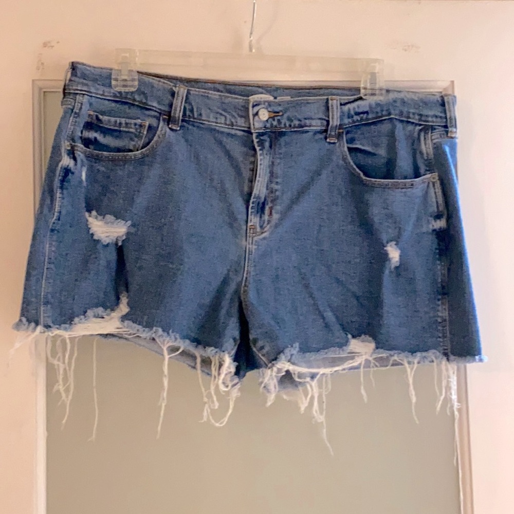 Boyfriend shorts